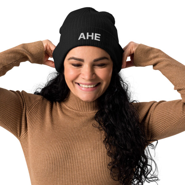 AHE Organic Ribbed Beanie