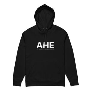 AHE Unisex Organic Hoodie