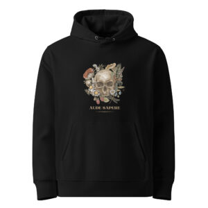 Aude Sapere Unisex Organic Cotton Hoodie