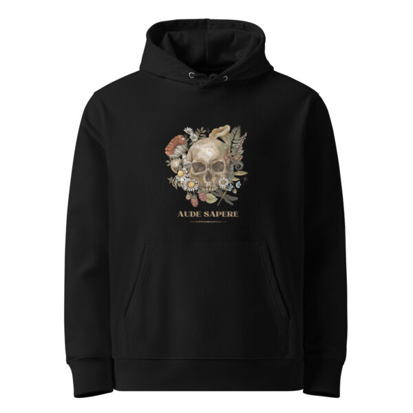 Aude Sapere Unisex Organic Cotton Hoodie