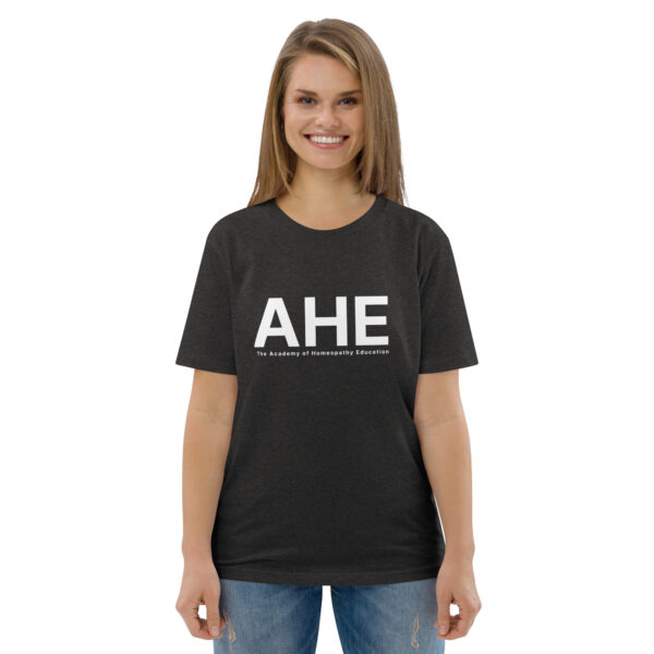 AHE Unisex Organic Cotton T-shirt - Image 3