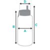 §211 Stainless Steel Water Bottle with Straw Lid - Image 4