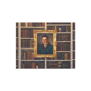 Hahnemann Library Jigsaw puzzle