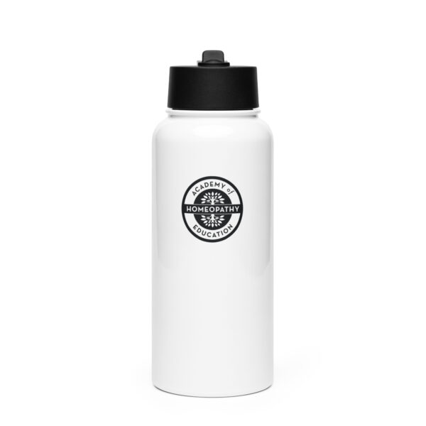 AHE 32 oz Stainless Steel Water Bottle with Straw Lid