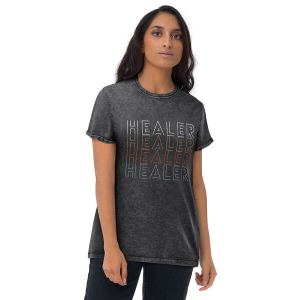 Healer Vintage T-Shirt - Image 2