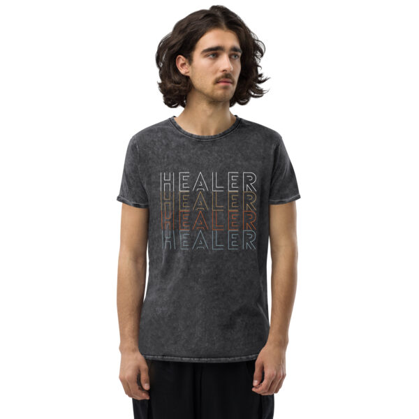 Healer Vintage T-Shirt - Image 3