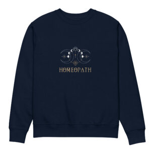 Homeopath Unisex Organic Cotton Sweatshirt