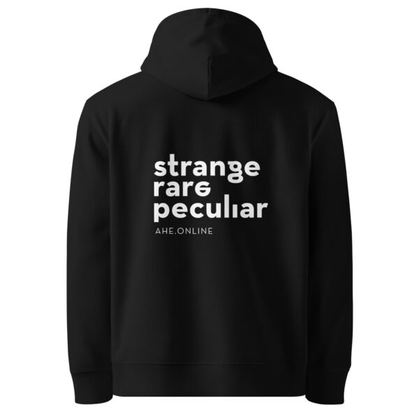 Strange Rare Peculiar (SRP) Organic Cotton Unisex Hoodie