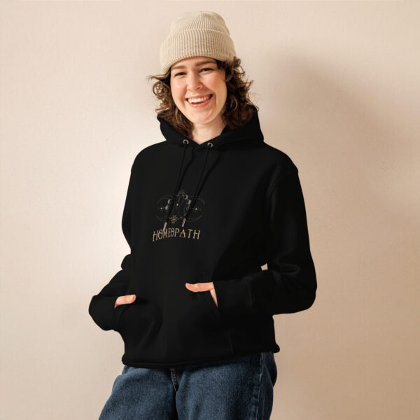 Homeopath Organic Cotton Hoodie - Image 2
