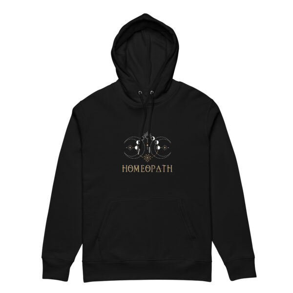 Homeopath Organic Cotton Hoodie - Image 4