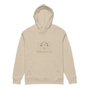 Homeopath Organic Cotton Hoodie