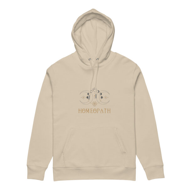 Homeopath Organic Cotton Hoodie
