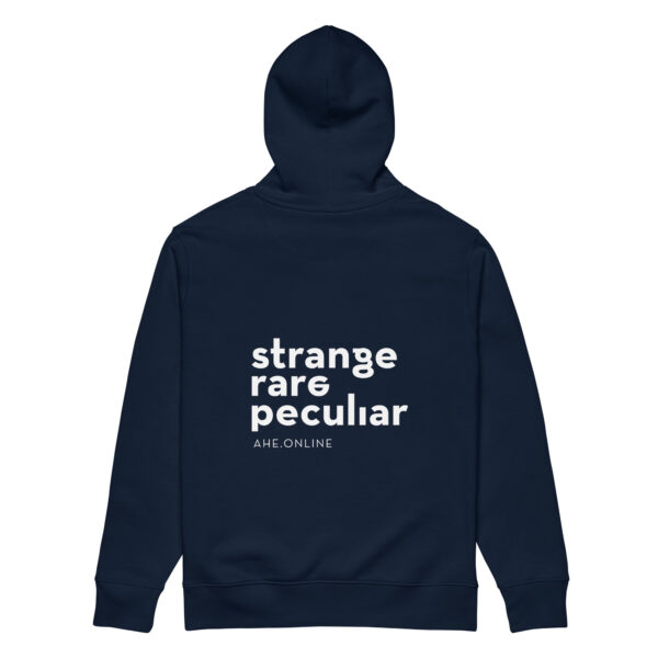 Strange Rare Peculiar (SRP) Organic Cotton Unisex Hoodie - Image 5