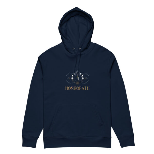 Homeopath Organic Cotton Hoodie - Image 10