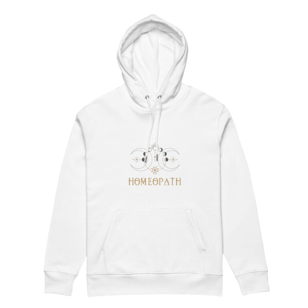 Homeopath Organic Cotton Hoodie - Image 8