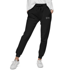 § 211 Unisex fleece sweatpants