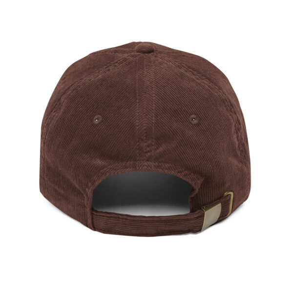 "Homœopath" Vintage corduroy cap - Image 12