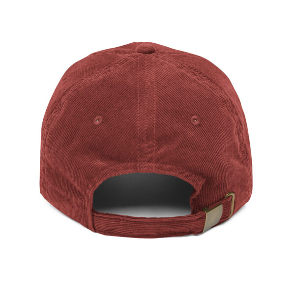 "Homœopath" Vintage corduroy cap - Image 20