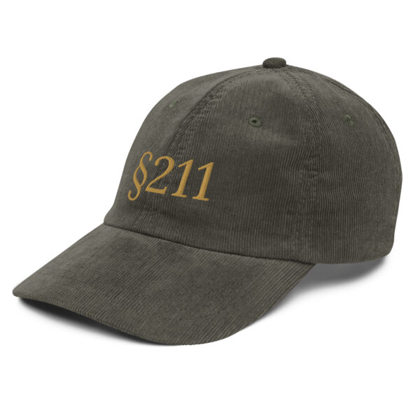 § 211 Vintage Corduroy Cap - Image 17