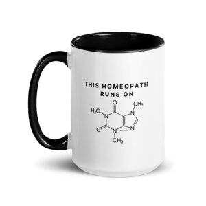 This Homeopathy Runs On…Ceramic Mug