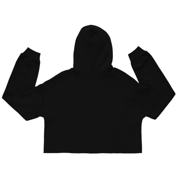 "Homœopath" Cropped Hoodie - Image 4