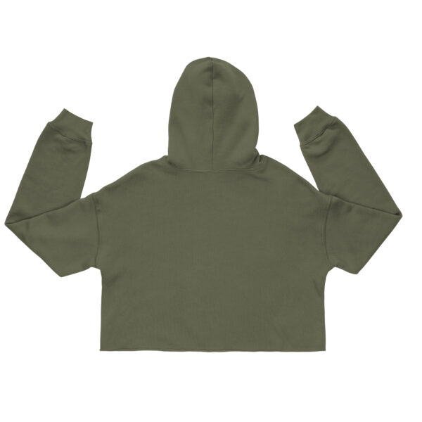 "Homœopath" Cropped Hoodie - Image 5