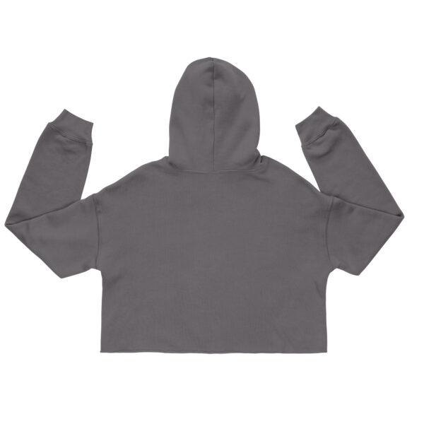 "Homœopath" Cropped Hoodie - Image 7