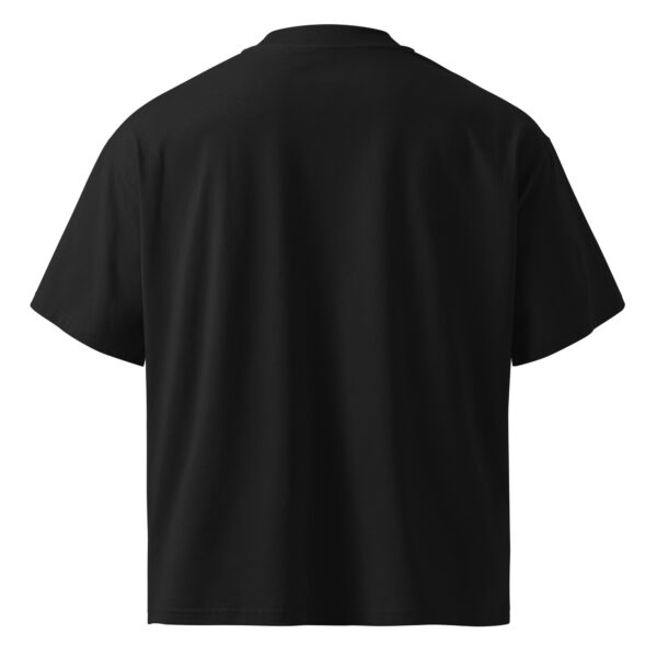 Homeopath Organic Oversized Unisex Tee - Image 2