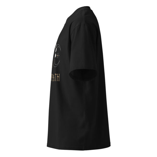 Homeopath Organic Oversized Unisex Tee - Image 4