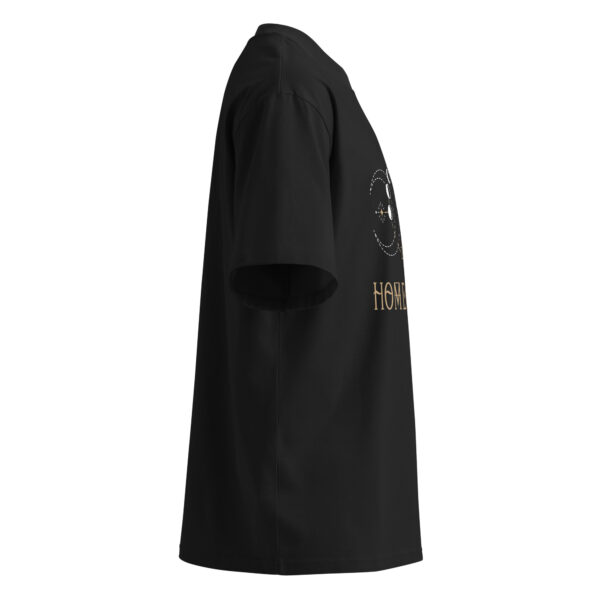 Homeopath Organic Oversized Unisex Tee - Image 3
