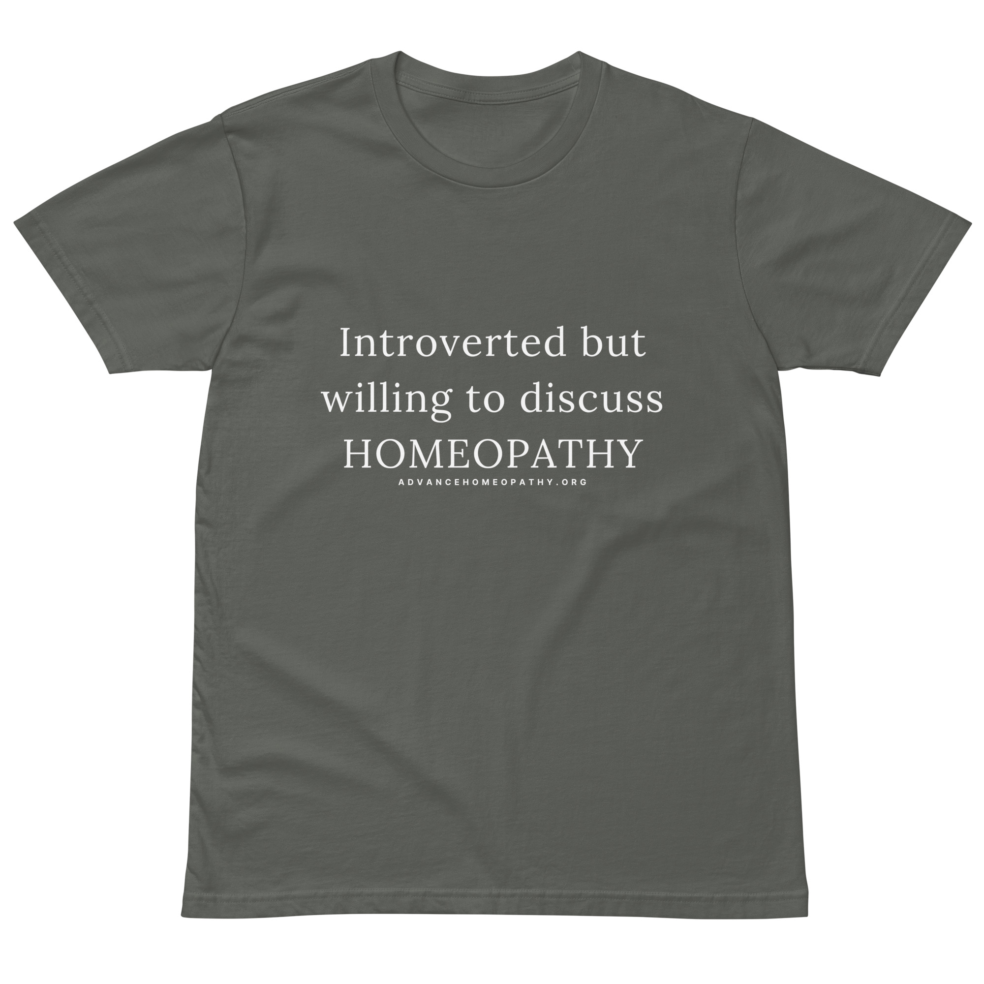 Introverted but Willing to Discuss Homeopathy Unisex t-shirt - Image 5