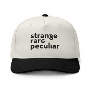 Strange Rare Peculiar Two-Tone Hat